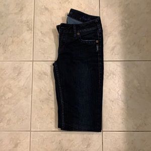 Silver jeans Size 27 Aiko Slim